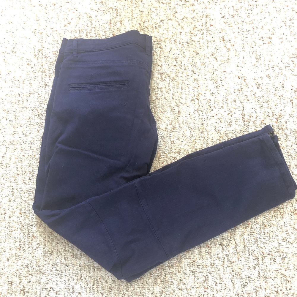 Zara man dark purplish blue jeans NWT US 34 Waist